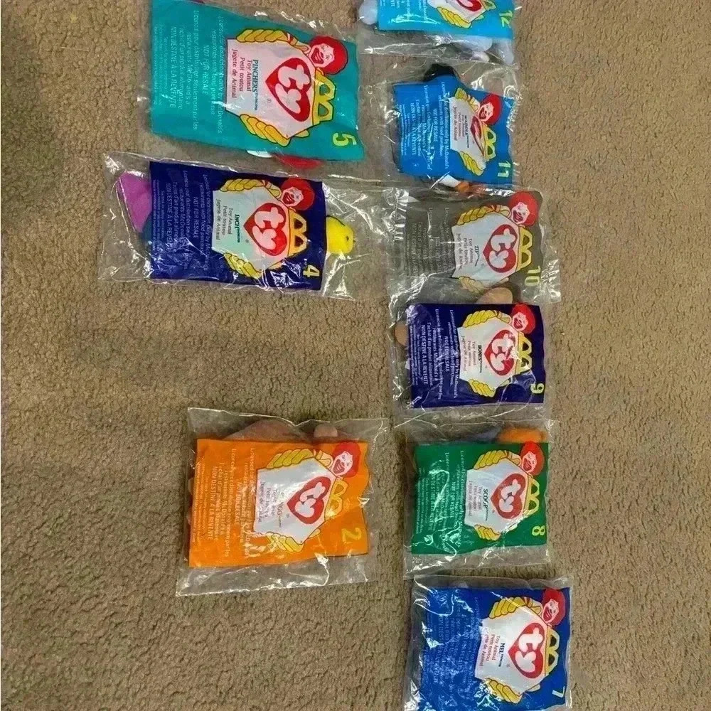 Beanie Babies Small Collection All Almost Brand New- Missing A Few - Picture 8 of 9